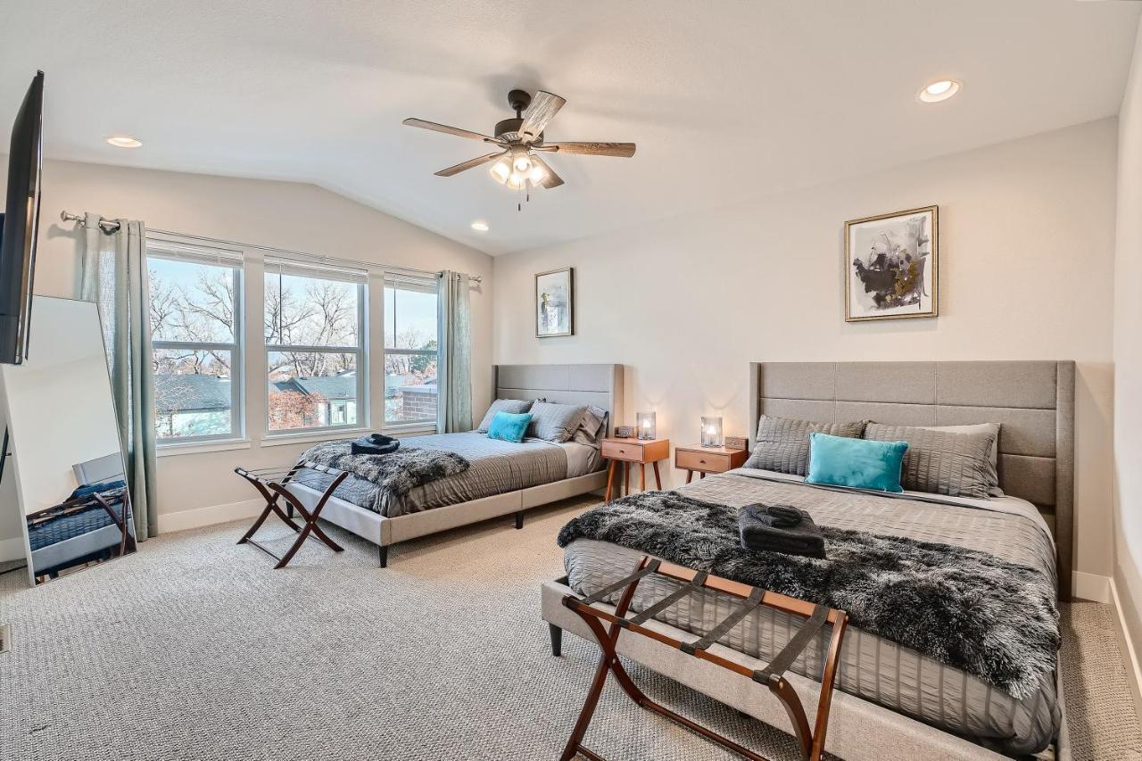 Ferienhaus Stylish & Spacious Centrally-located W/garage Wheat Ridge